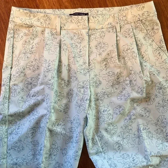 Oxford golf women’s golf pants - size 8 - polyester and spandex - Picture 3 of 6